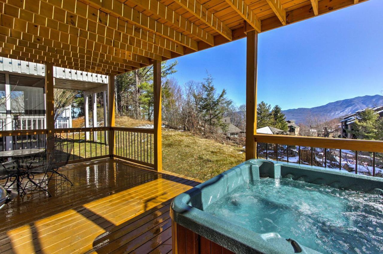 Mint Manor Gatlinburg Home With Hot Tub And Sauna! Ngoại thất bức ảnh